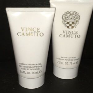 Vince Camuto Scented Shower Gel and Lotion